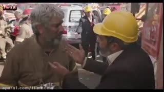 سکانسی جنجالی از فیلم چهار راه استانبول