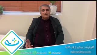 درمان زخم پای دیابتی و کاندید قطع از مچ در کلینیک تلما