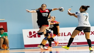 دیدار تیم های بخارست و زلئو در لیگ ملی هندبال رومانی 2019/20