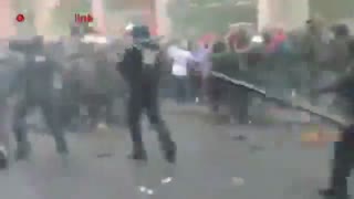 انتشار تصاویر گسترده از خشونت‌های پلیس فرانسه علیه معترضان