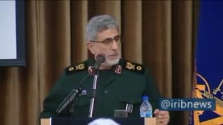 رجزخوانی سردار قاآنی برای گرفتن انتقام