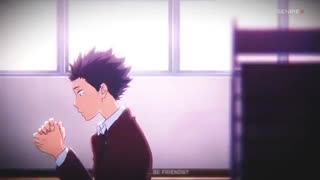 Koe No Katachi ❤ RISE「AMV」