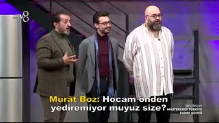 قسمت 72 مسابقه مستر چف ( مسابقه اشپزی) با داوران اوسس ترکیه