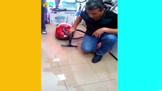 جاروبرقی آب و خاک فکر مدل HYGIEN 2600 H2O