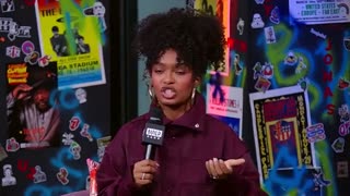 مصاحبه با یارا شهیدی ( Yara Shahidi) بازیگر سریال Grown-ish