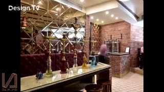 معماری و طراحی داخلی چایخانه سنتی تاواریش