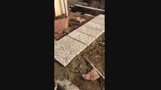 اجرای سنگ لاشه کوهی ۰۹۱۲۵۶۶۳۱۸۵سنک فرش