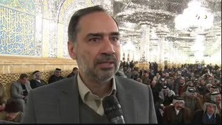 مراسم بزرگداشت شهید سلیمانی با حضور ۱۲۰ نفر از شیوخ و سران قبایل و عشایر عراق