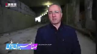 از تخریب پل معروف گیشا تا مراحل پایانی ساخت زیرگذر گیشا