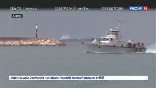 رزمایش مشترک روسیه و سوریه در «طرطوس»