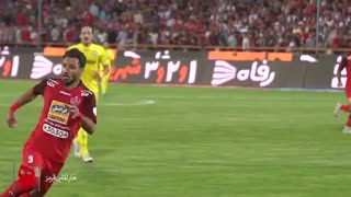 کیلیپی از حضور شجاع خلیل زاده در تیم پرسپولیس