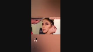 کلیپ زیبا میکاپ در چند دقیقه