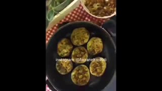 آموزش درست کردن بادمجان اسلایسی