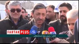 آغاز شمارش معکوس برای افتتاح قطعه یک آزادراه تهران_شمال