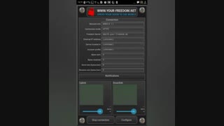 اینترنت رایگان با your freedom