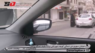 آینه تاشو برقی هیوندایی اکسنت (اسمارت آپشن)