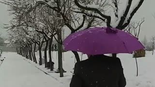 حال خوش روز برفی با آقای روان شناس غلامرضا رامفر- بخش اول