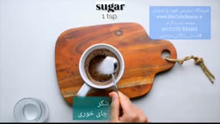 آسان ترین روش طرز تهیه قهوه موکا (شکلاتی )با قهوه فوری