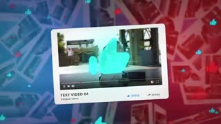 دانلود پروژه آماده پریمیر تبلیغات یوتیوب YouTube Promo