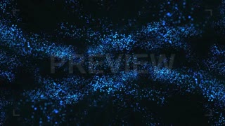 فوتیج بک گراند موشن گرافیک آبی انتزاعی Abstract Blue Background