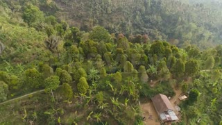 فوتیج زمین کشاورزی در کوه Farmland In The Mountain