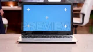فوتیج کروماکی نوت بوک Green Screen Notebook