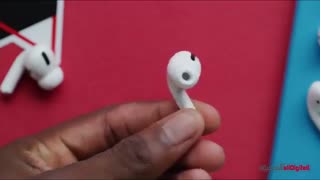 Apple AirPods Pro Review بررسی ویدیویی اپل ایرپادز پرو