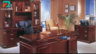 پیشنهاد های ما برای انتخاب میز اداری  مدل کلاسیک