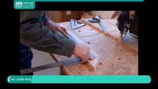 ساخت کندو عسل - پایه های کندو