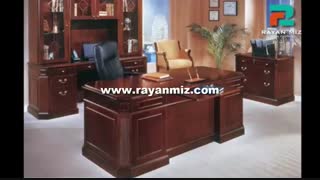 زیبا ترین میز های مدیریت با طرحهای کلاسیک