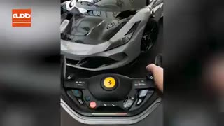 فرمان فضایی و خارق العاده فراری F8