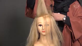 آموزش شینیون عروس