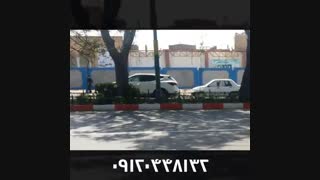 دیوار بتنی محوطه پیش ساخته تولید دوکال بتن تبریز