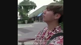 گدایی کردن جونگ کوک