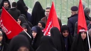 نماهنگ دست قدرت الهی پس از شهادت سردار سلیمانی مشاهده می شود