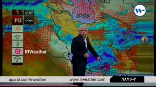 ۲بهمن ۹۸ خبر ۲۱ گزارش کارشناس هواشناس آقای اصغری( پیشبینی وضعیت آب و هوا)