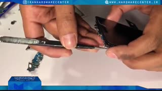 آموزش تعویض سوکت شارژ موبایل سامسونگ