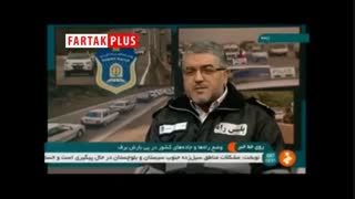 آخرین وضعیت جاده‌های هراز و چالوس از زبان رئیس پلیس راه کشور
