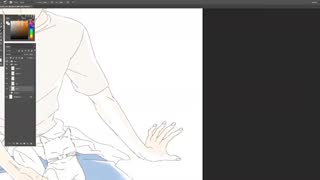 چجوری یئون وو رو نقاشی کنیم ؟ [A day before us] How To Draw Yeon Woo