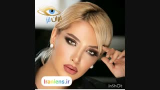 خرید لنز چشم رنگی عسلی خاکی رافیا فصلی برند اوپرا از فروشگاه اینترنتی ایران لنز