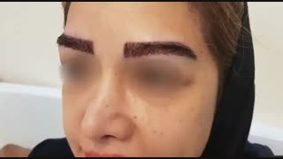 روش های کاشت ابرو