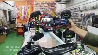 موتور کنترلی خوش ساخت wltoys 12428a چهارچرخی/نوین آرسی