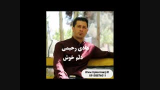 دانلود آهنگ کرمانجی جدید هادی رحیمی به نام دلم خوش بود