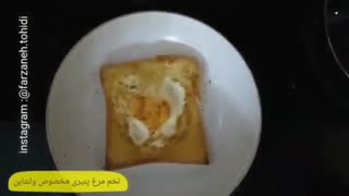 تخم مرغ پنیری
