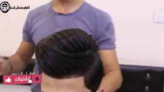 آموزش مدل آرایش جدید مو مردانه- مومیس مشاور و مرجع تخصصی مو