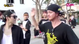 بی تی اس توی آمریکا