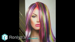 عکس زیبای خانم ها در آرایشگاه زنانه