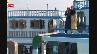 بر نامه تلویزیونی شهر به شهر شهرستان سیریک تالاب آذینی روستای عاشقان