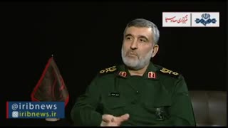 مصاحبه با سردار حاجی زاده پیرامون رصد تحرکات آمریکا در منطقه در شب شهادت سردار سلیمانی