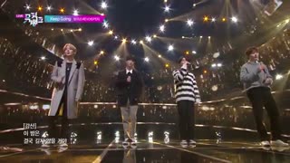 اجرای آهنگ Keep Going از گروه Voisper در Music Bank